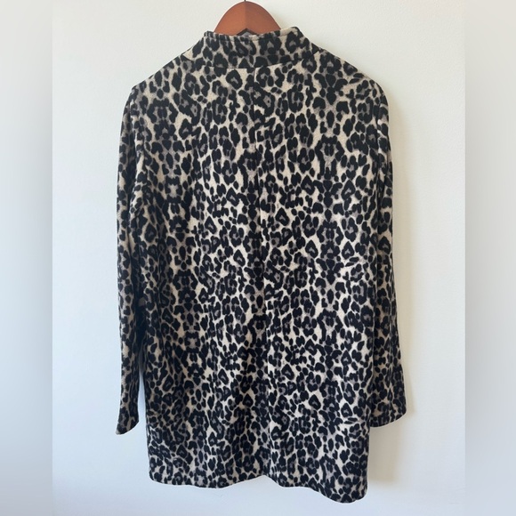 Vero Moda ( Stitch Fix ) Leopard Print Women's Coat Size XL - Picture 4 of 4